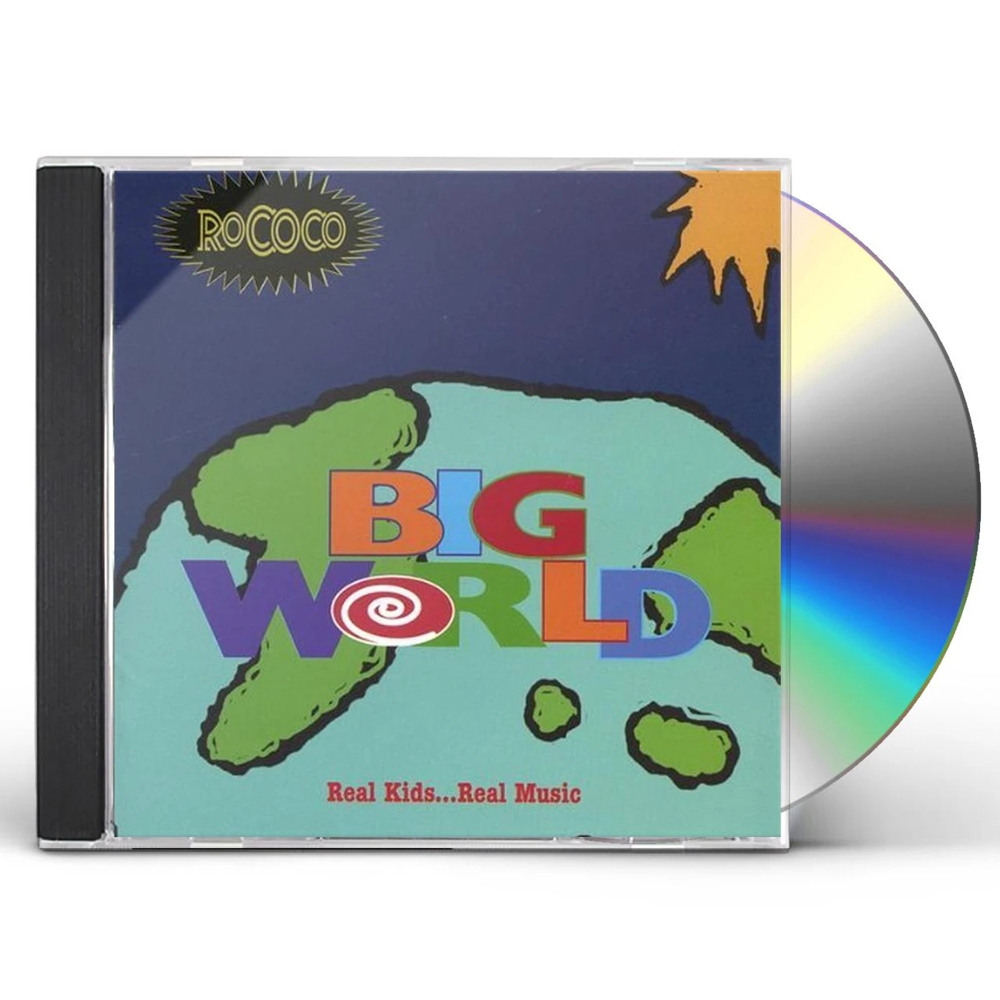 Rococo BIG WORLD CD