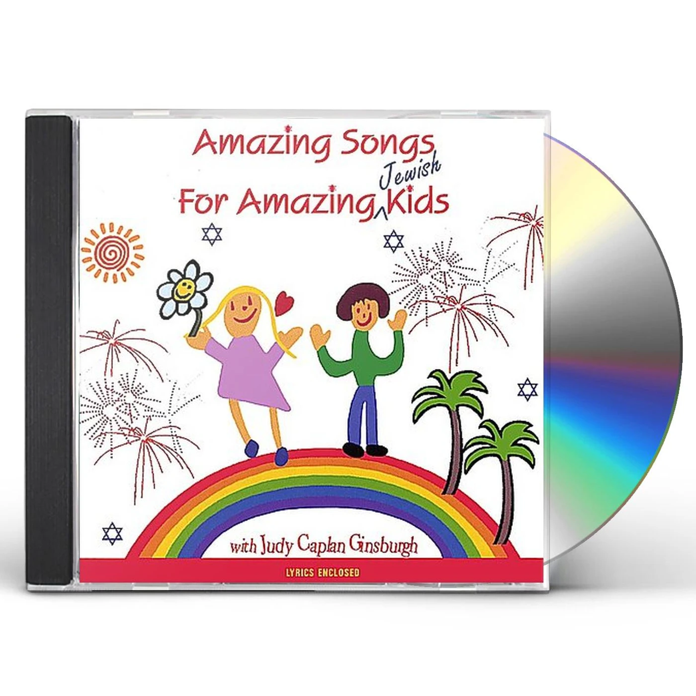 Judy Caplan Ginsburgh AMAZING SONGS FOR AMAZING JEWISH KIDS CD