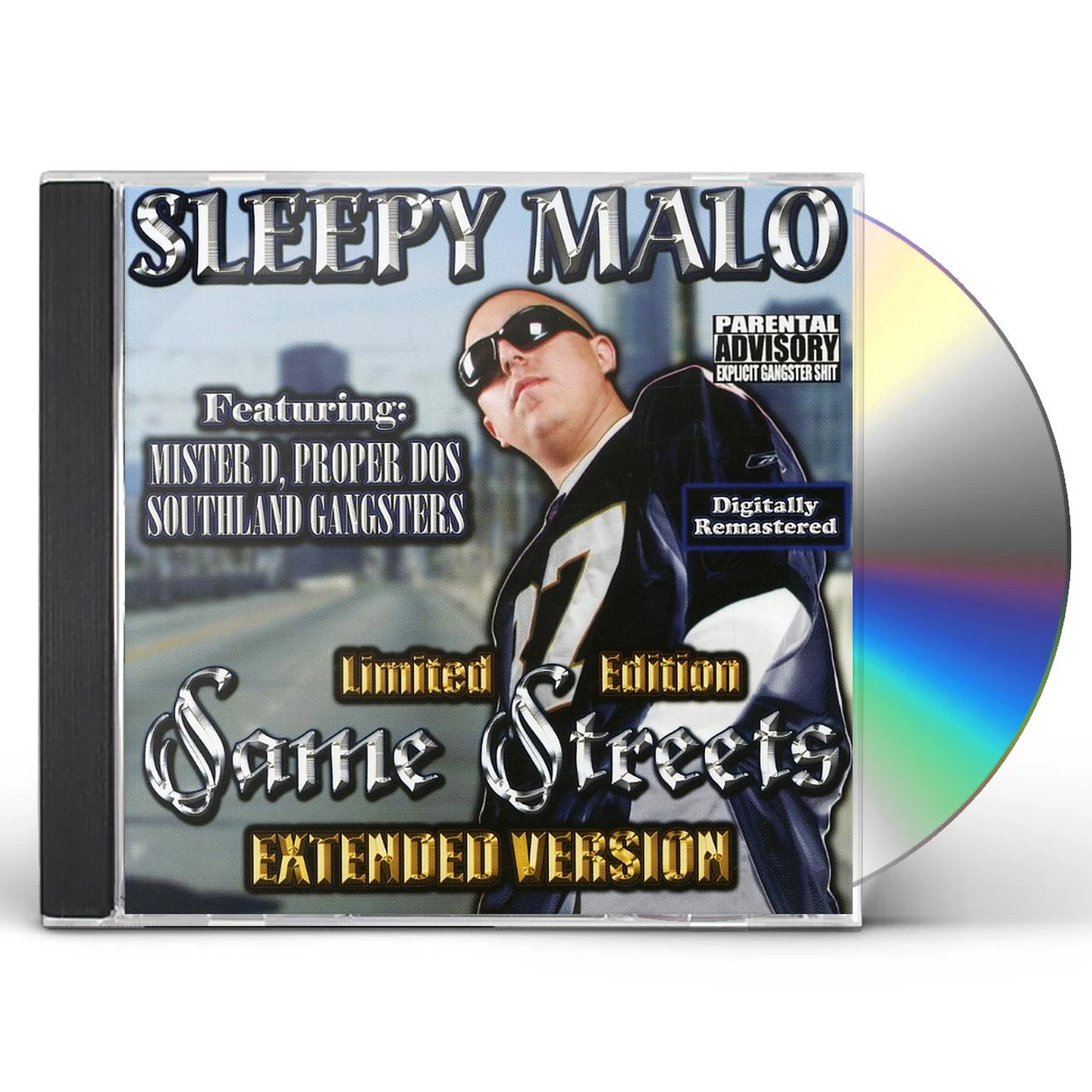 Sleepy Malo SAME STREETS CD