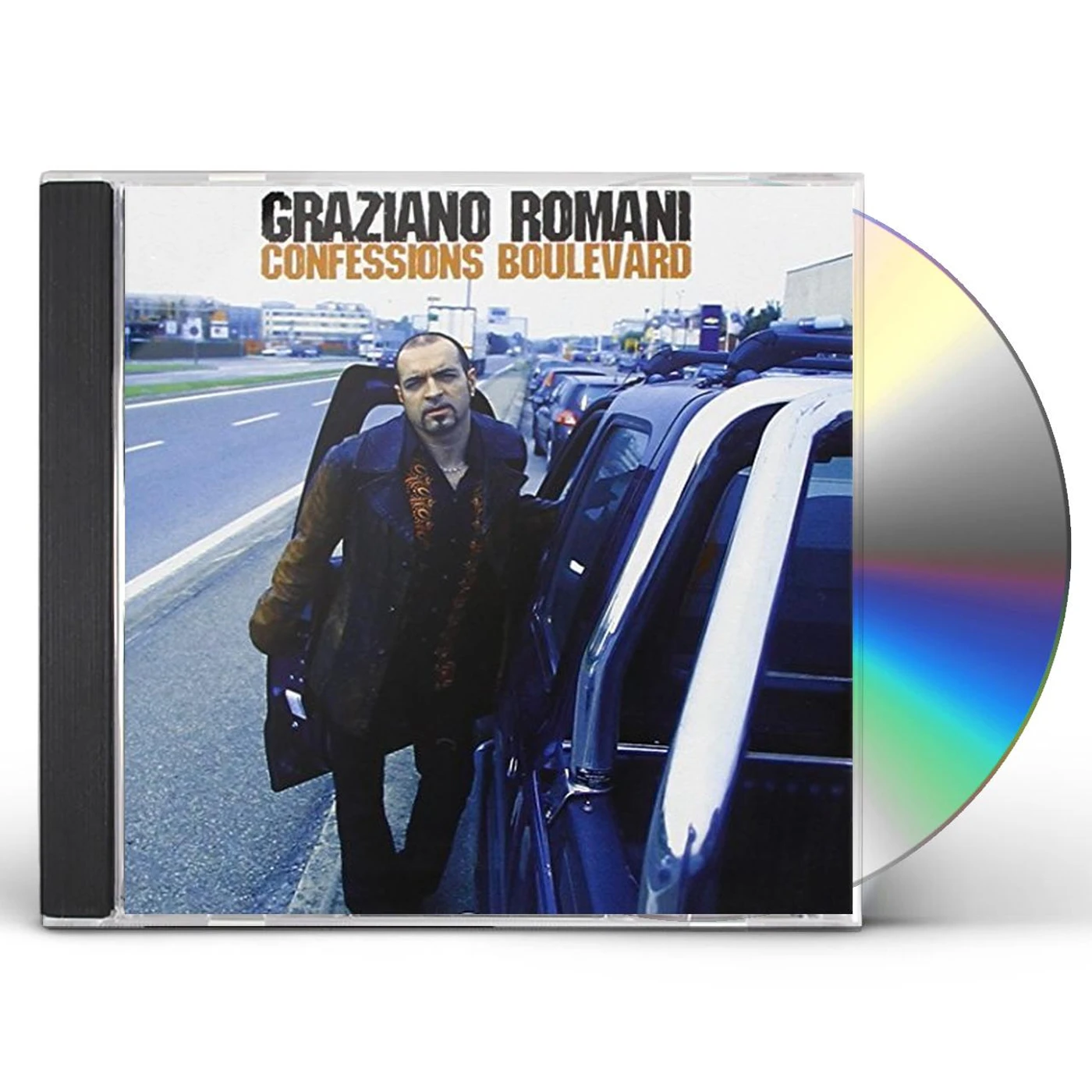 Graziano Romani CONFESSIONS BOULEVARD CD