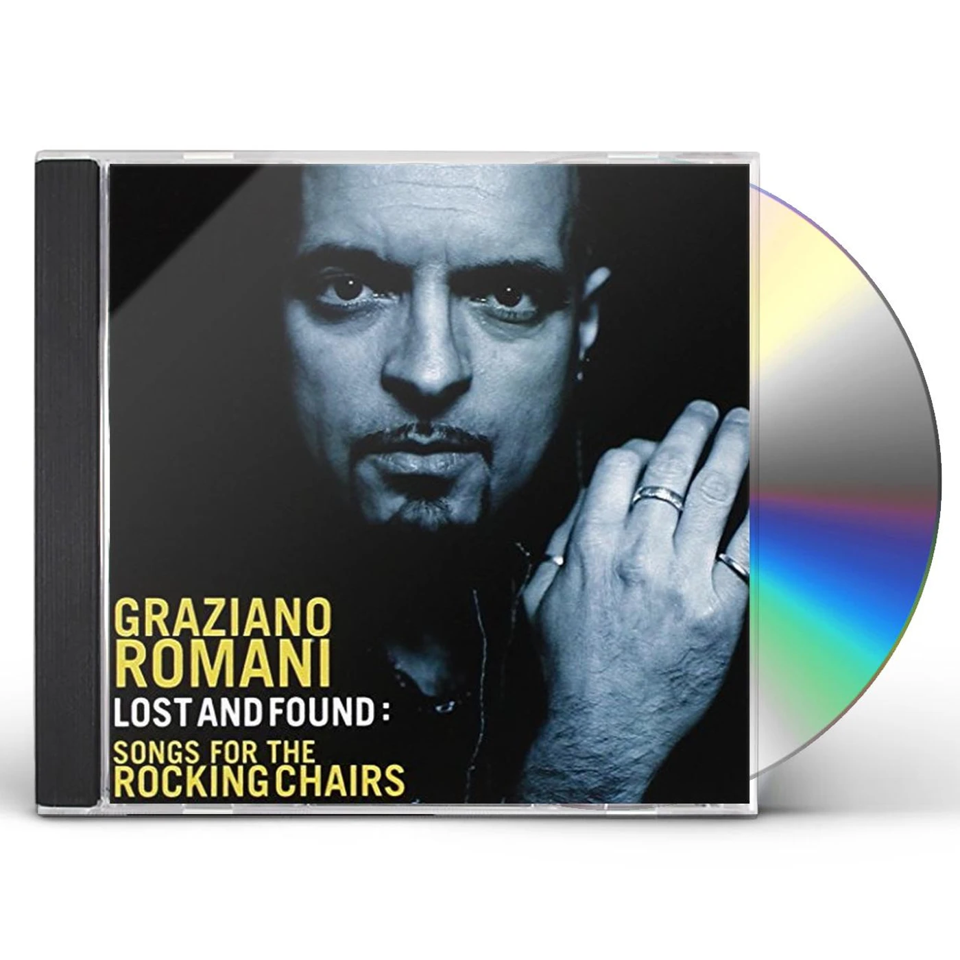 Graziano Romani LOST AND FOUND: SONGS FOR THE ROCKING CHAIRS CD
