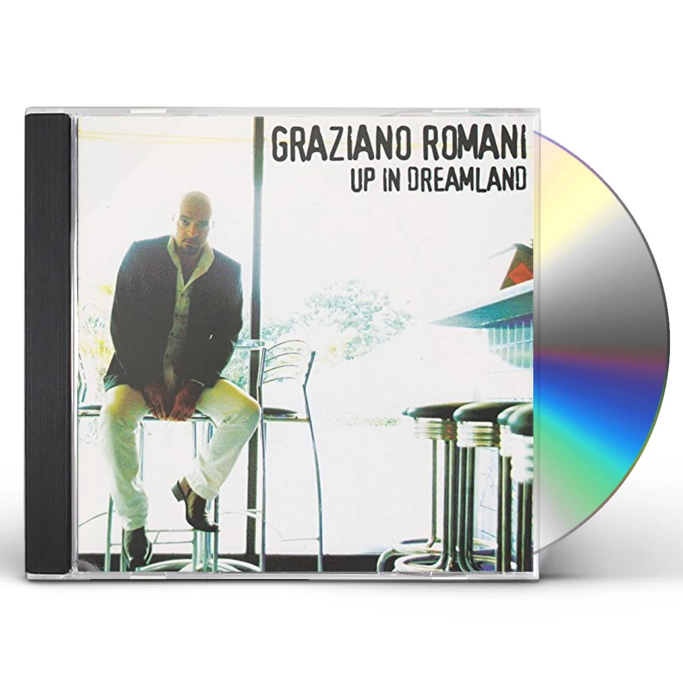 Graziano Romani UP IN DREAMLAND CD