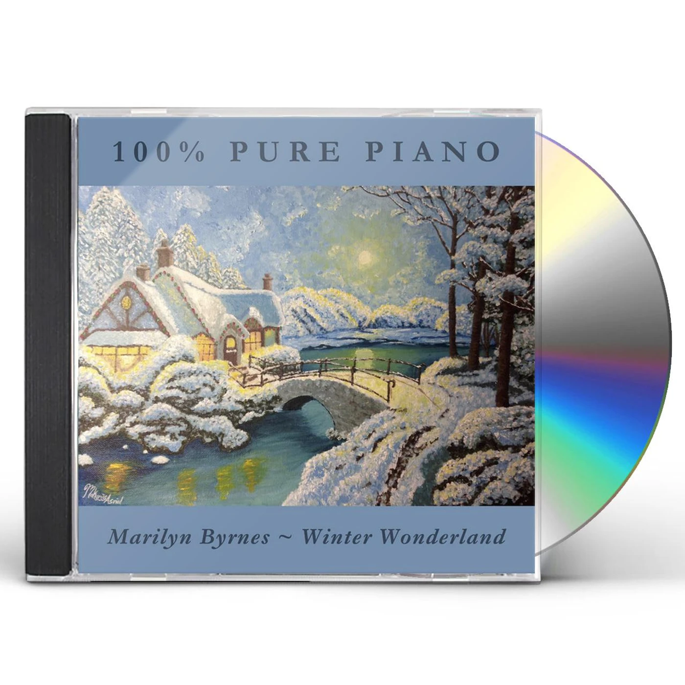 Marilyn Byrnes WINTER WONDERLAND CD