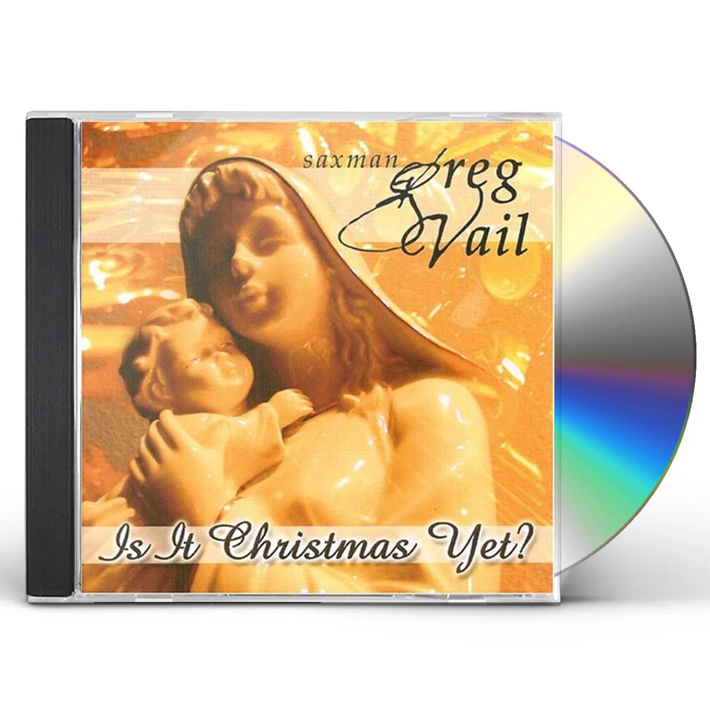 Greg Vail IS IT CHRISTMAS YET? CD