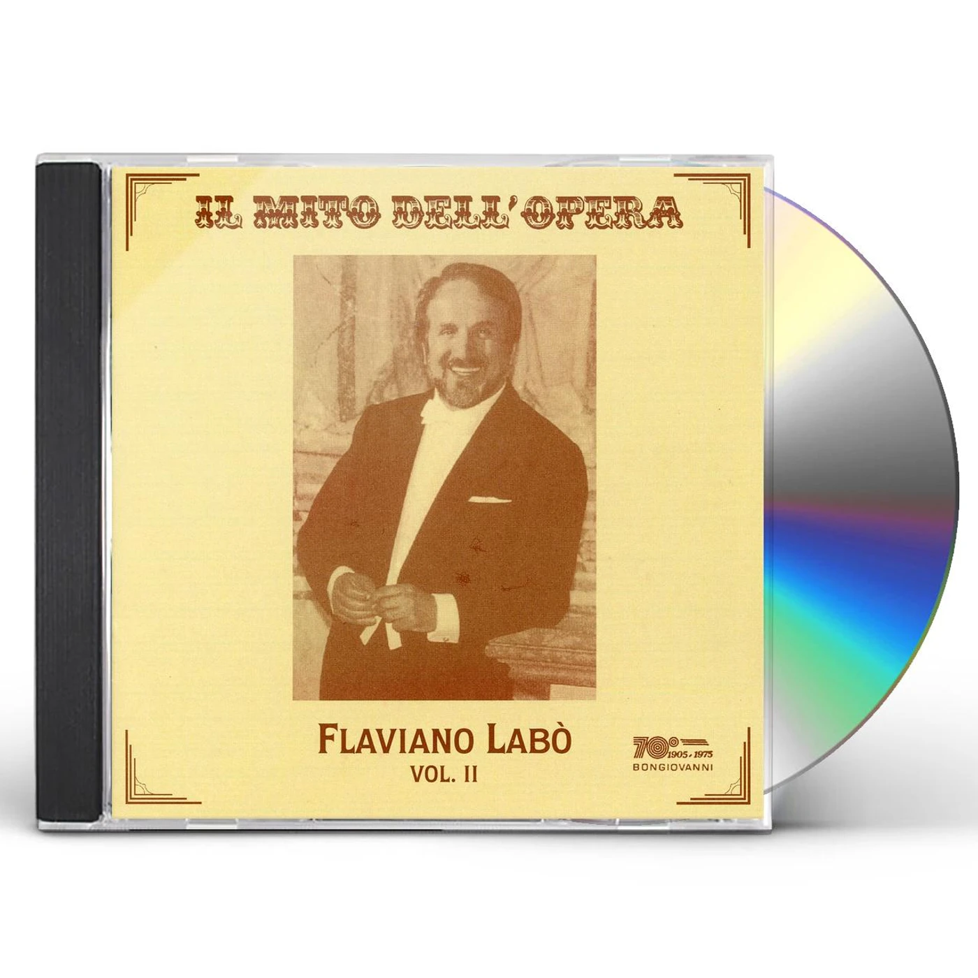 Flaviano Labo IL MITO DELL'OPERA CD