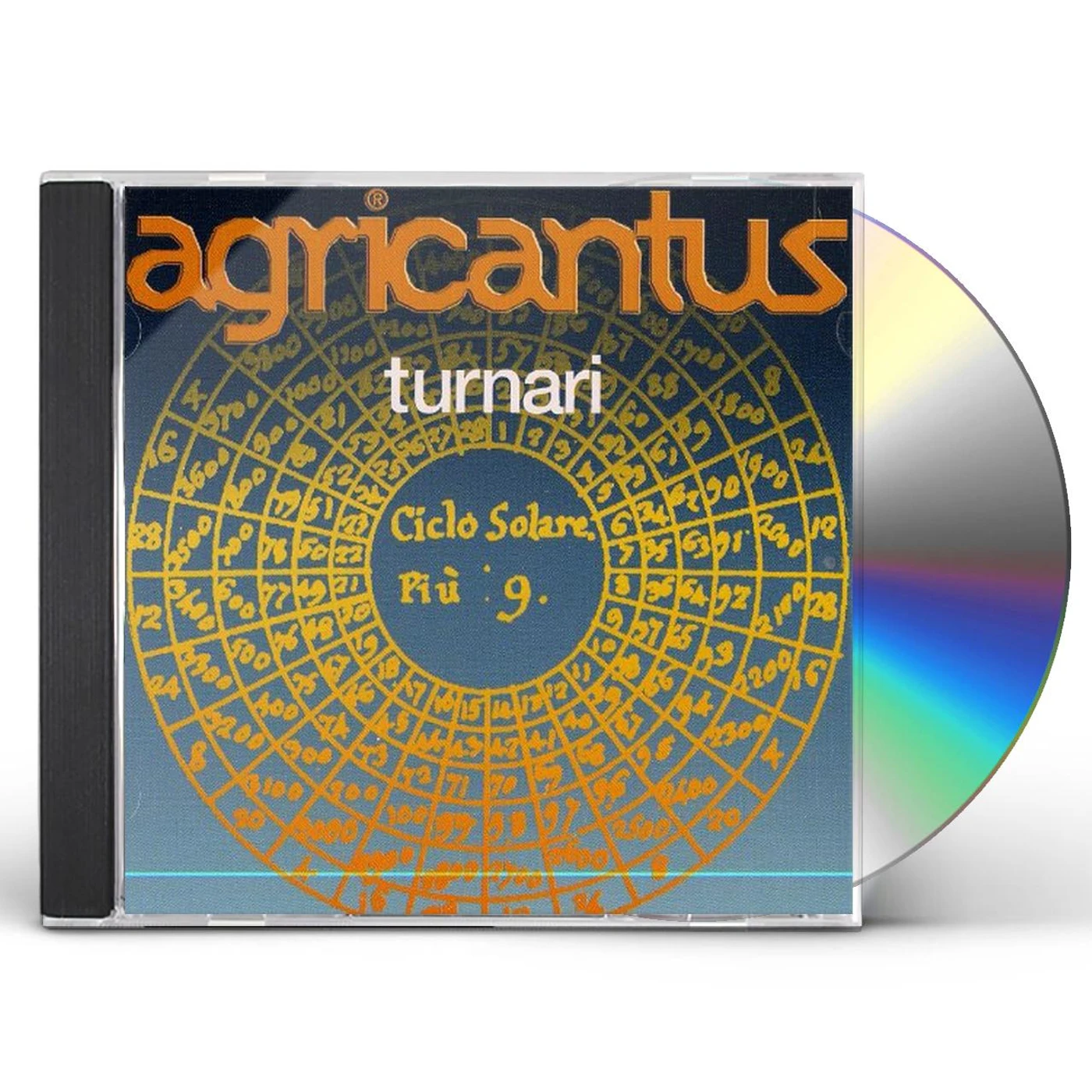 Agricantus TURNARI CD