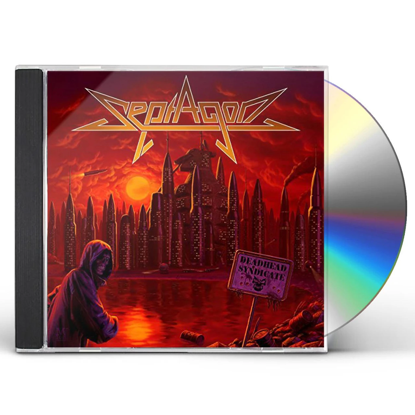 Septagon DEADHEAD SYNDICATE CD