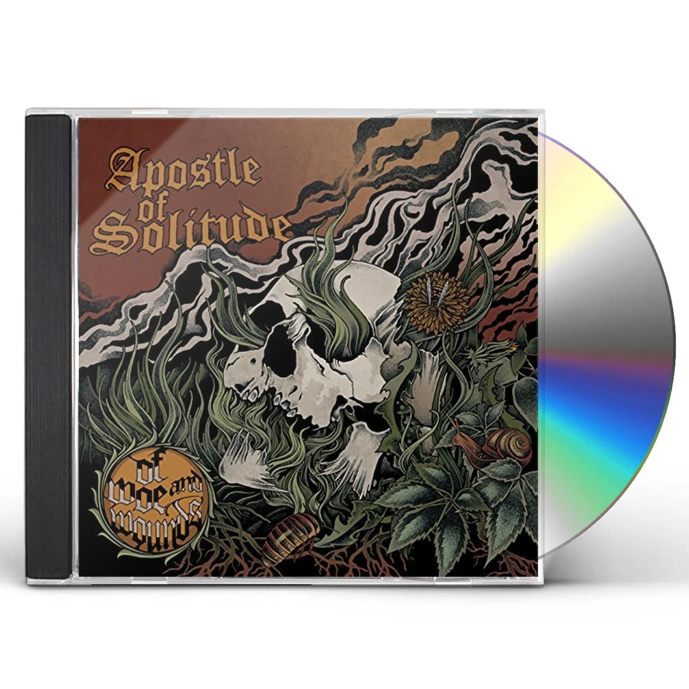 Apostle Of Solitude OF WOE & WOUNDS CD