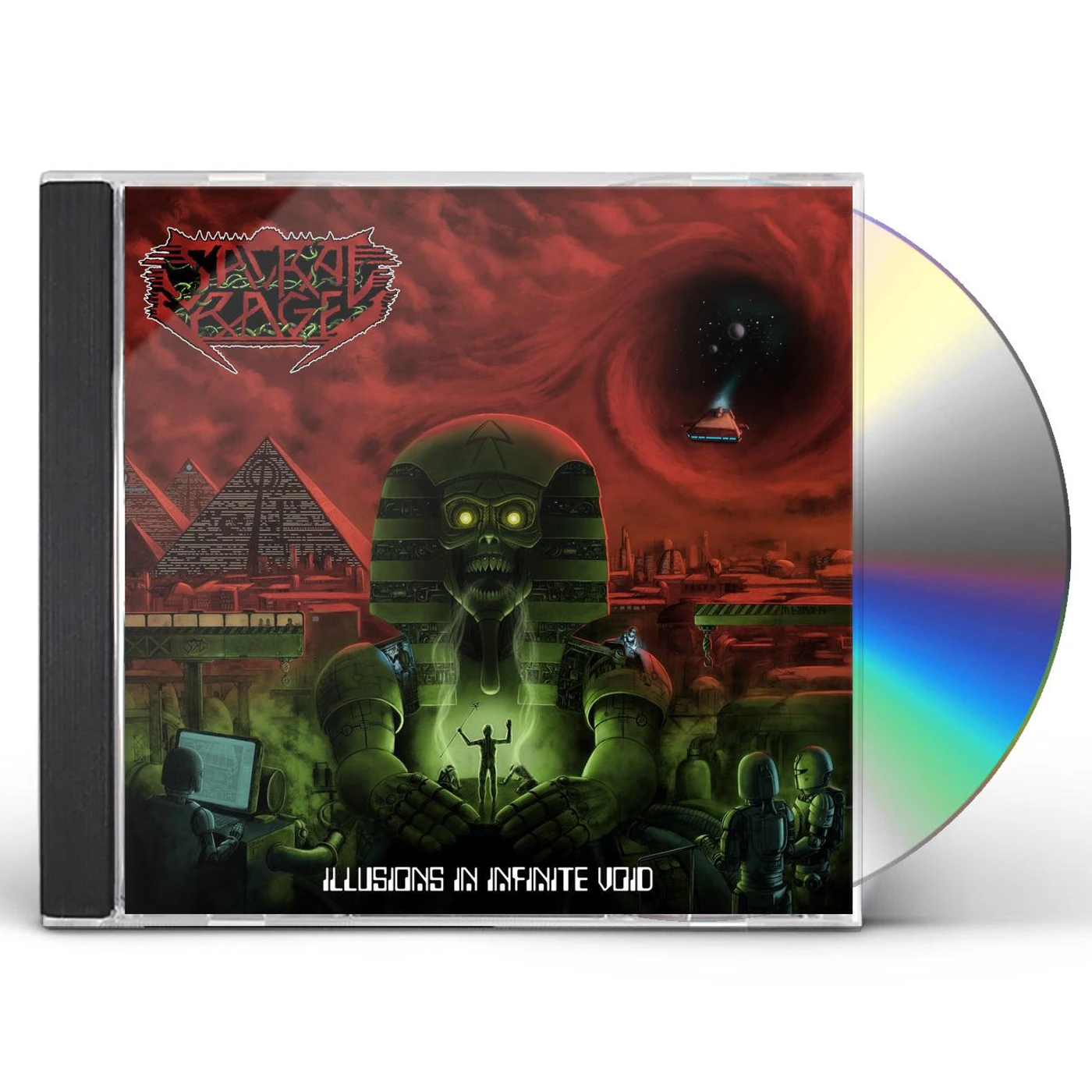Sacral Rage ILLUSIONS IN INFINITE VOID CD