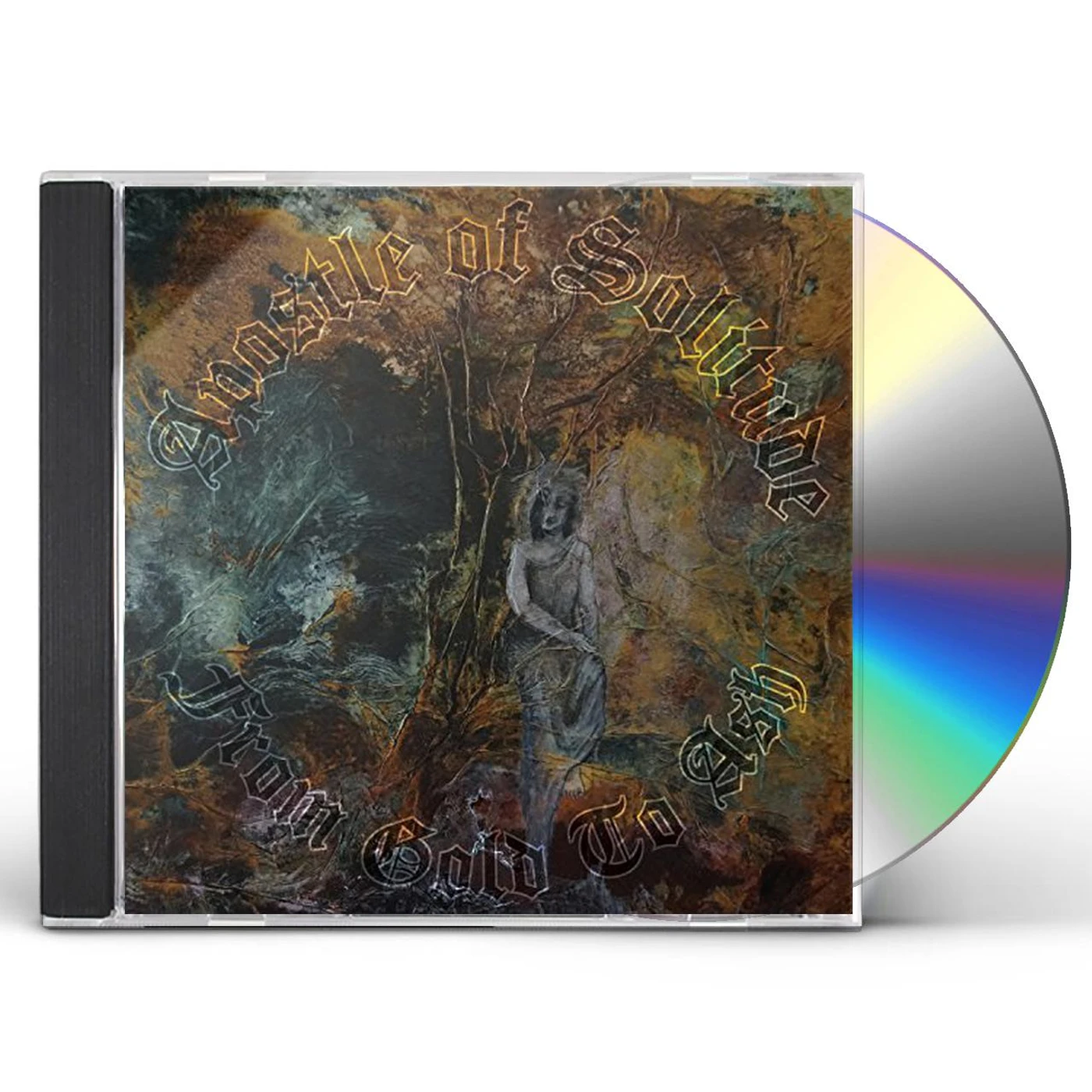 Apostle Of Solitude FROM GOLD TO ASH CD
