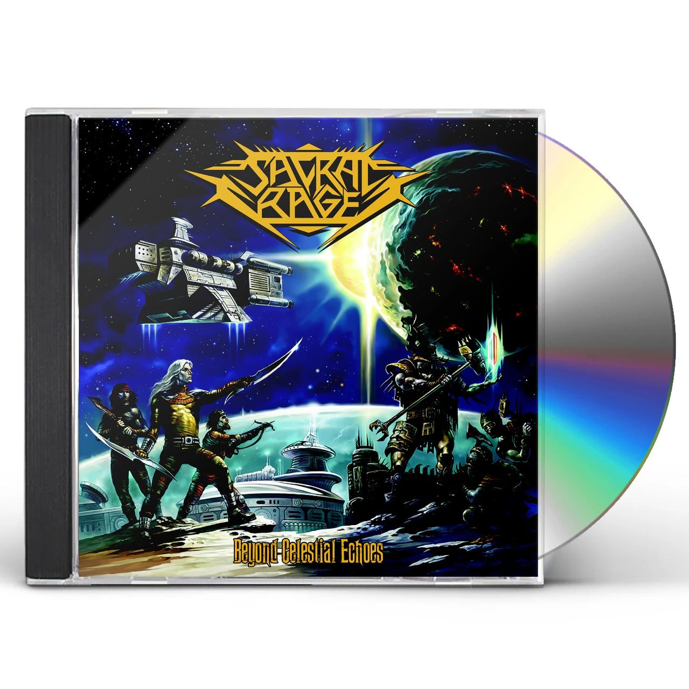 Sacral Rage BEYOND CELESTIAL ECHOES CD