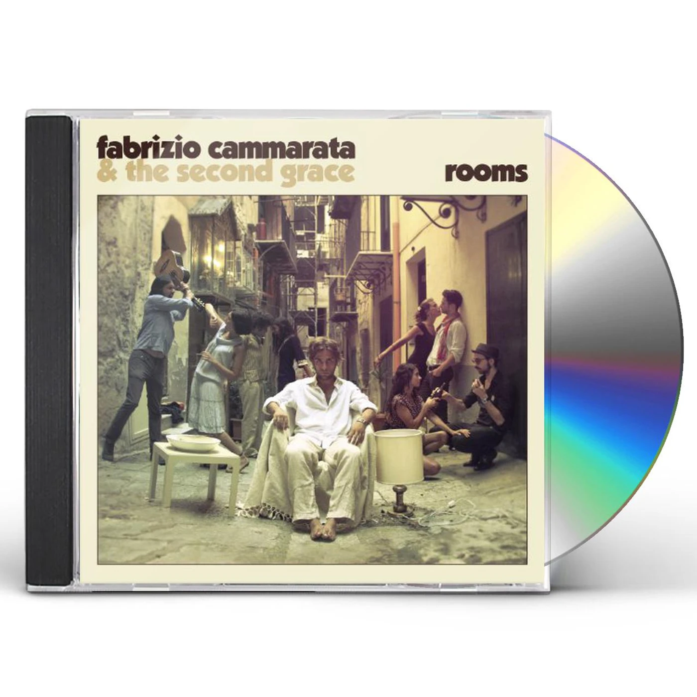 Fabrizio Cammarata ROOMS CD