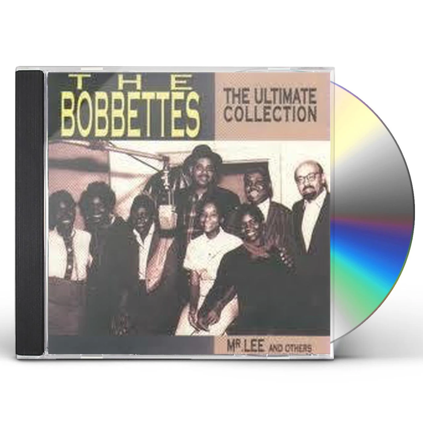 The Bobbettes ULTIMATE COLLECTION 34 CUTS CD