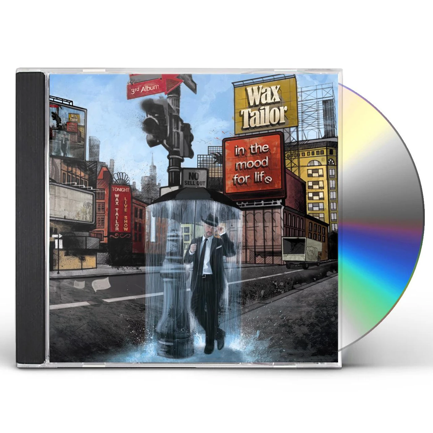 Wax Tailor IN THE MOOD FOR LIFE CD