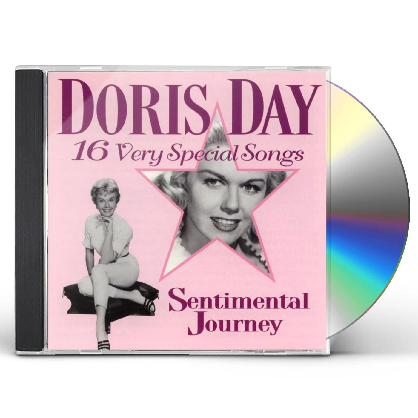 Doris Day SENTIMENTAL JOURNEY CD