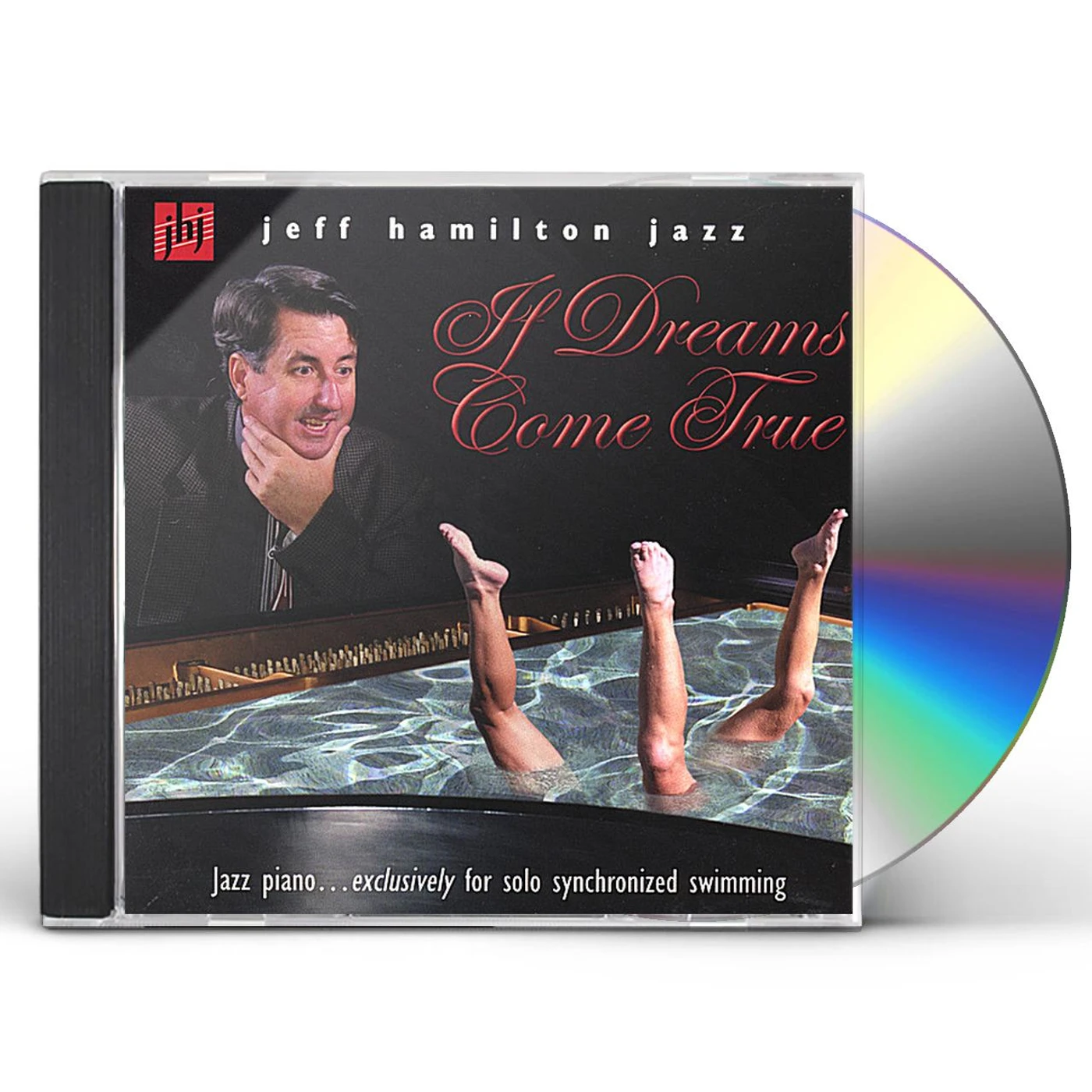 Jeff Hamilton IF DREAMS COME TRUE CD