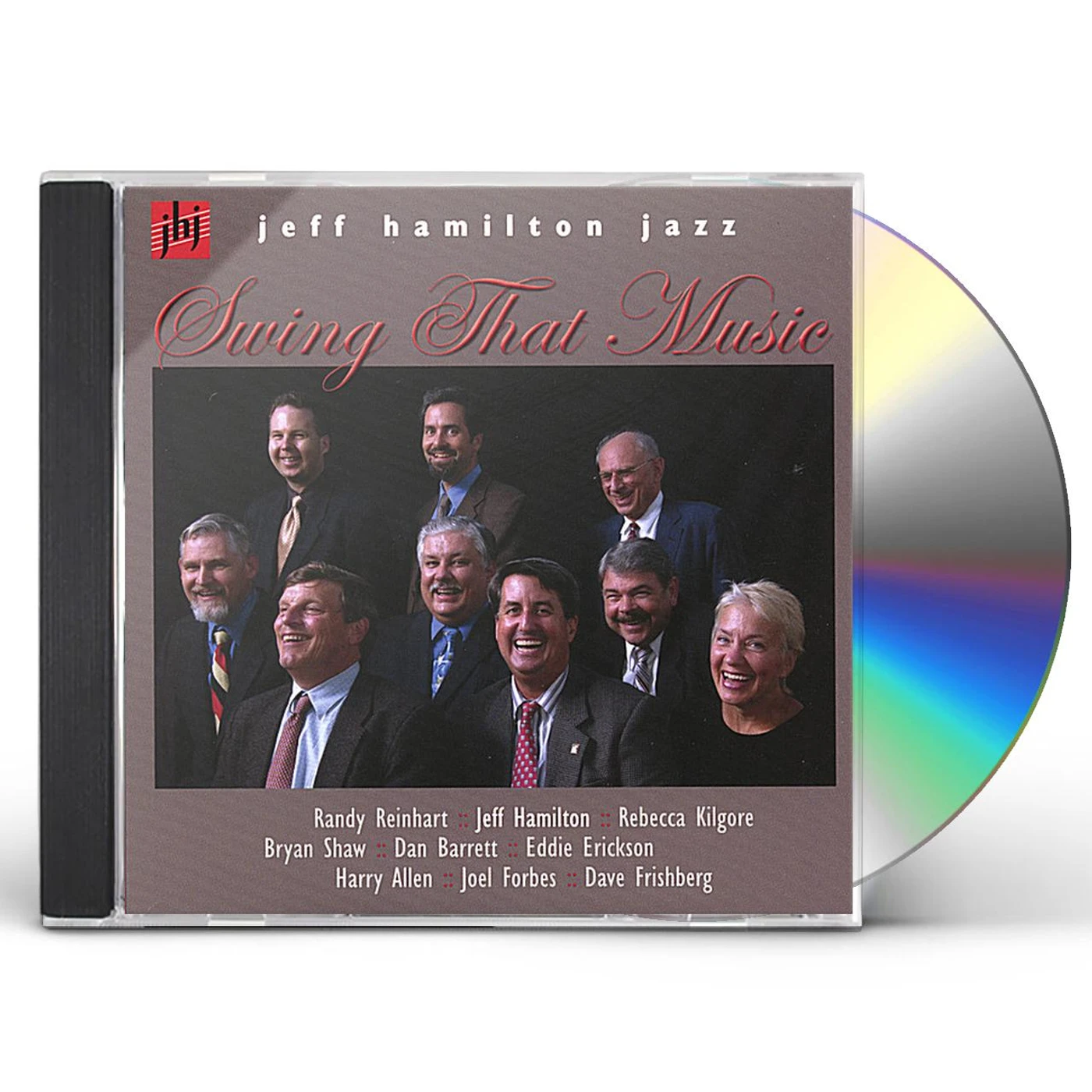 Jeff Hamilton SWING THAT MUSIC CD
