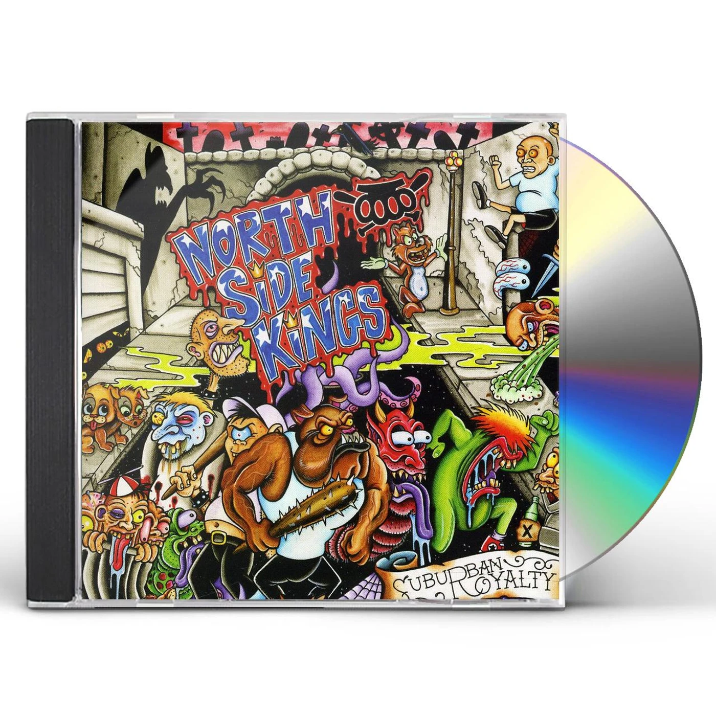 North Side Kings SUBURBAN ROYALTY CD