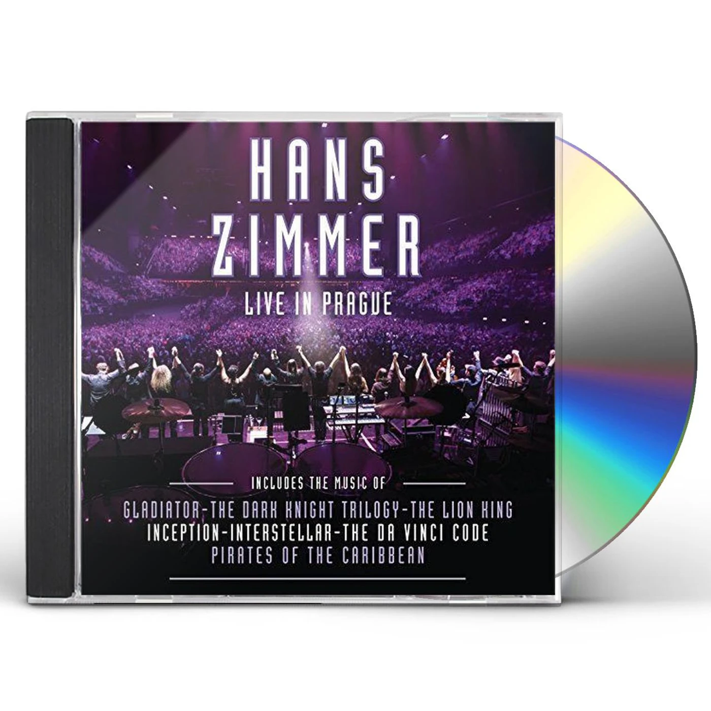 Hans Zimmer LIVE IN PRAGUE (2CD) CD