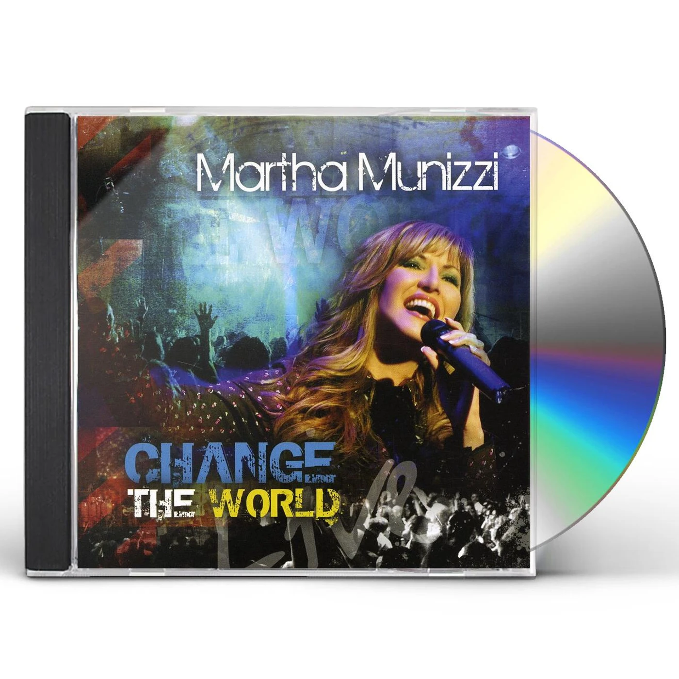 Martha Munizzi CHANGE THE WORLD CD