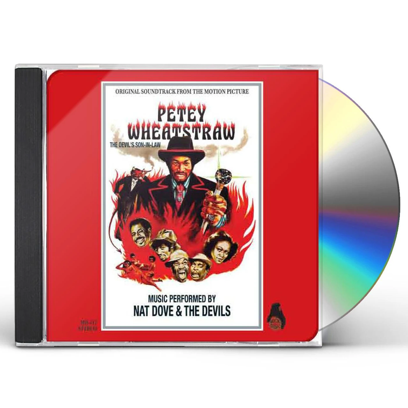 Rudy Ray Moore PETEY WHEATSTRAW / Original Soundtrack CD
