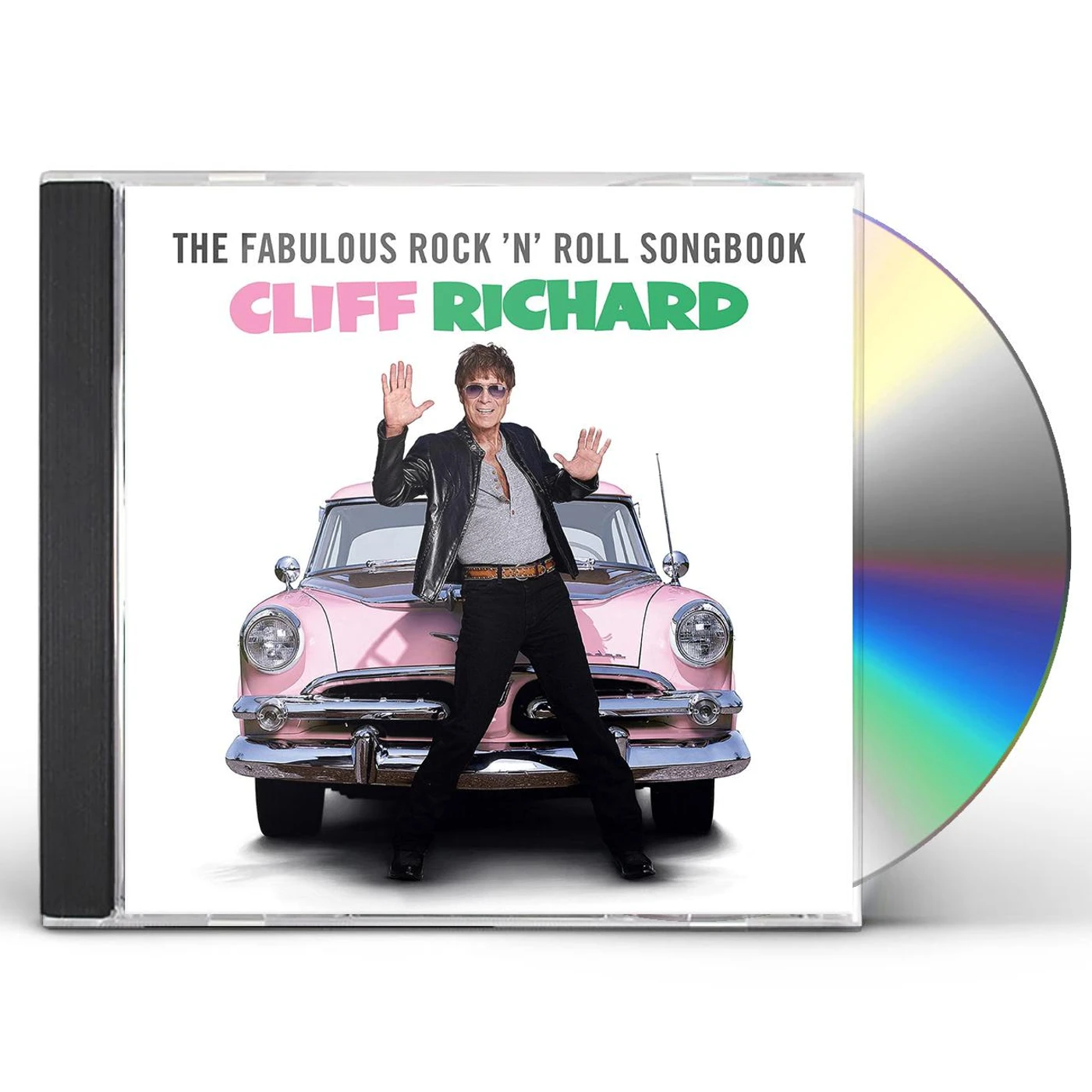 Cliff Richard FABULOUS ROCK N ROLL SONGBOOK (LIMITED EDITION) CD