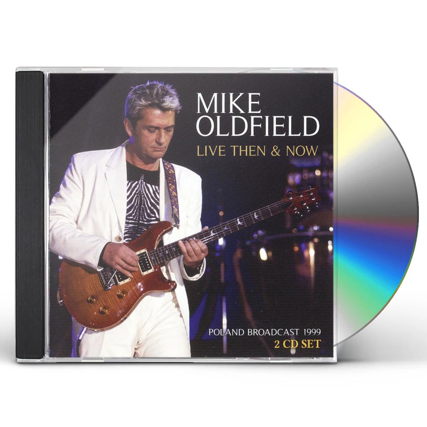 Mike Oldfield LIVE THEN & NOW CD
