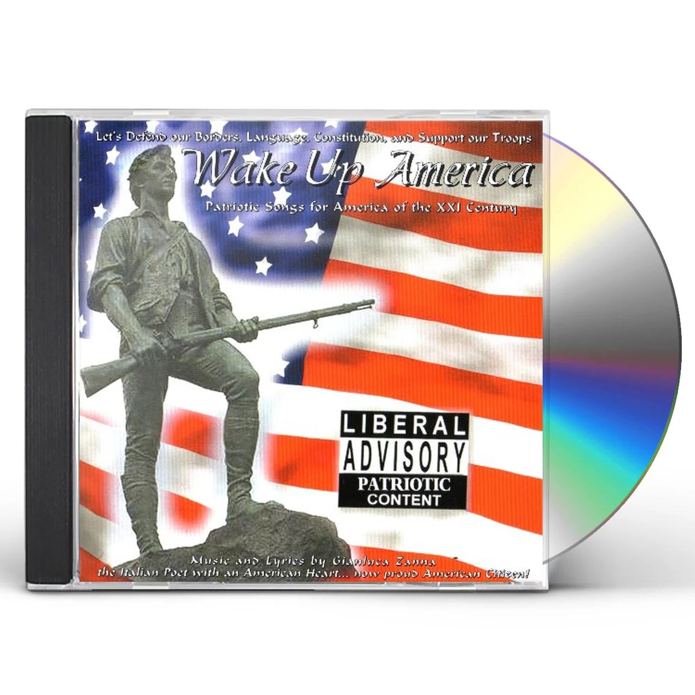 Gianluca Zanna WAKE UP AMERICA CD