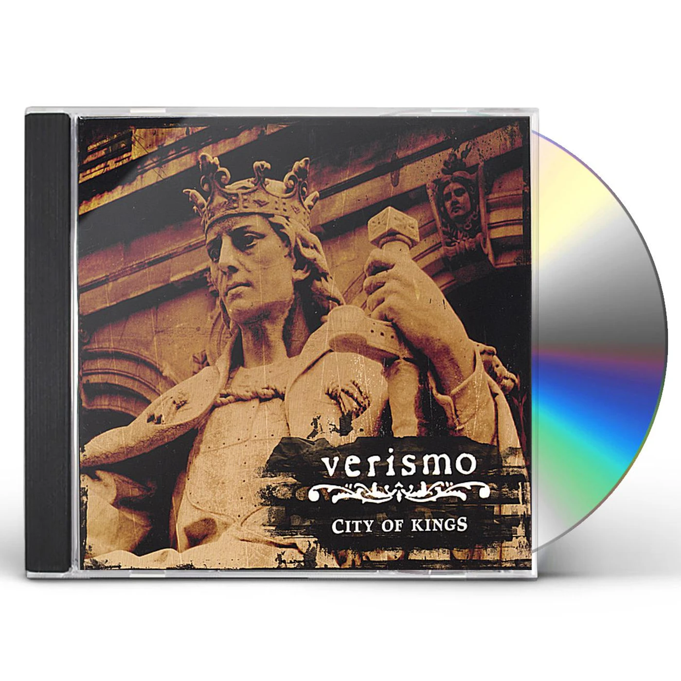 Verismo CITY OF KINGS CD