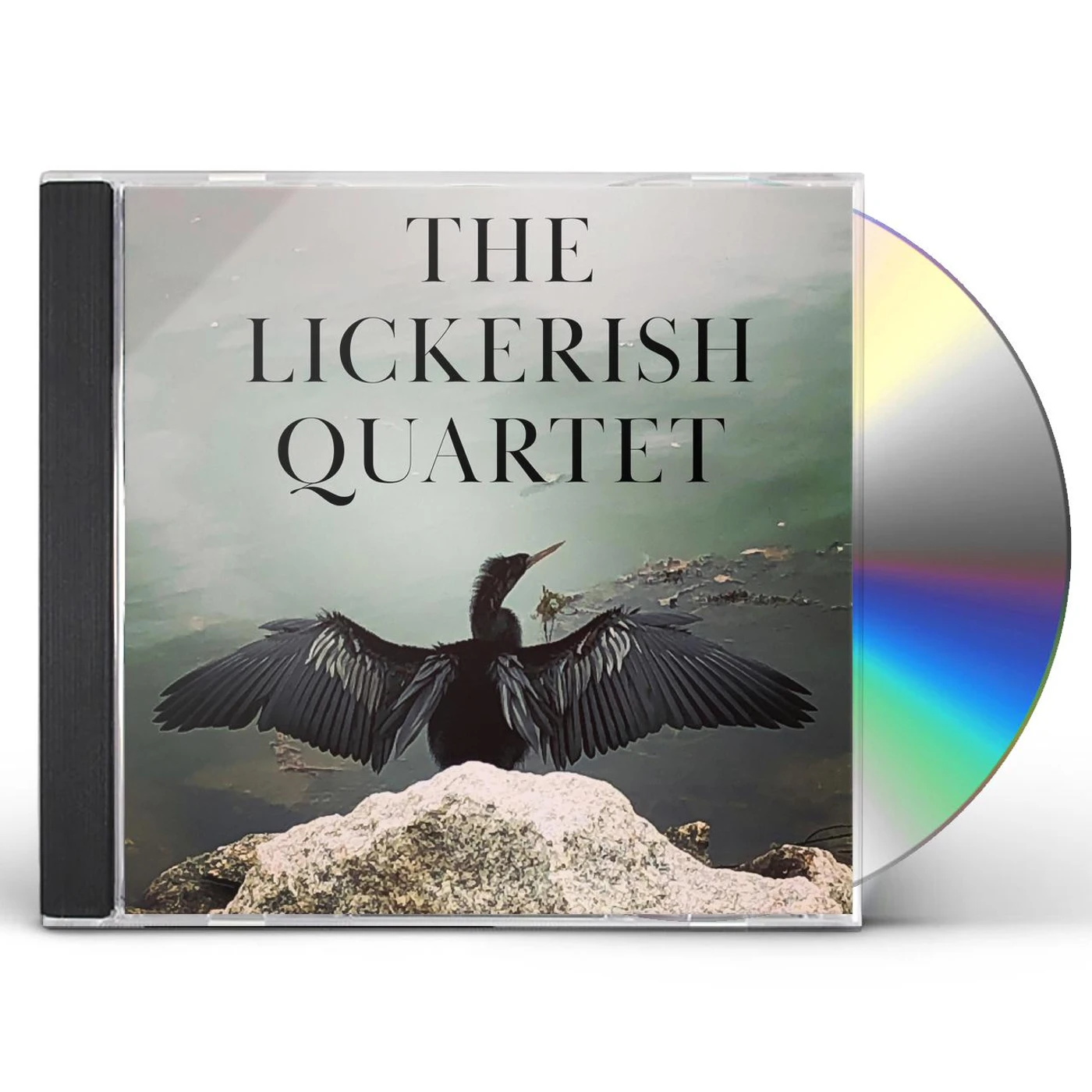 The Lickerish Quartet THREESOME VOL. 2 CD