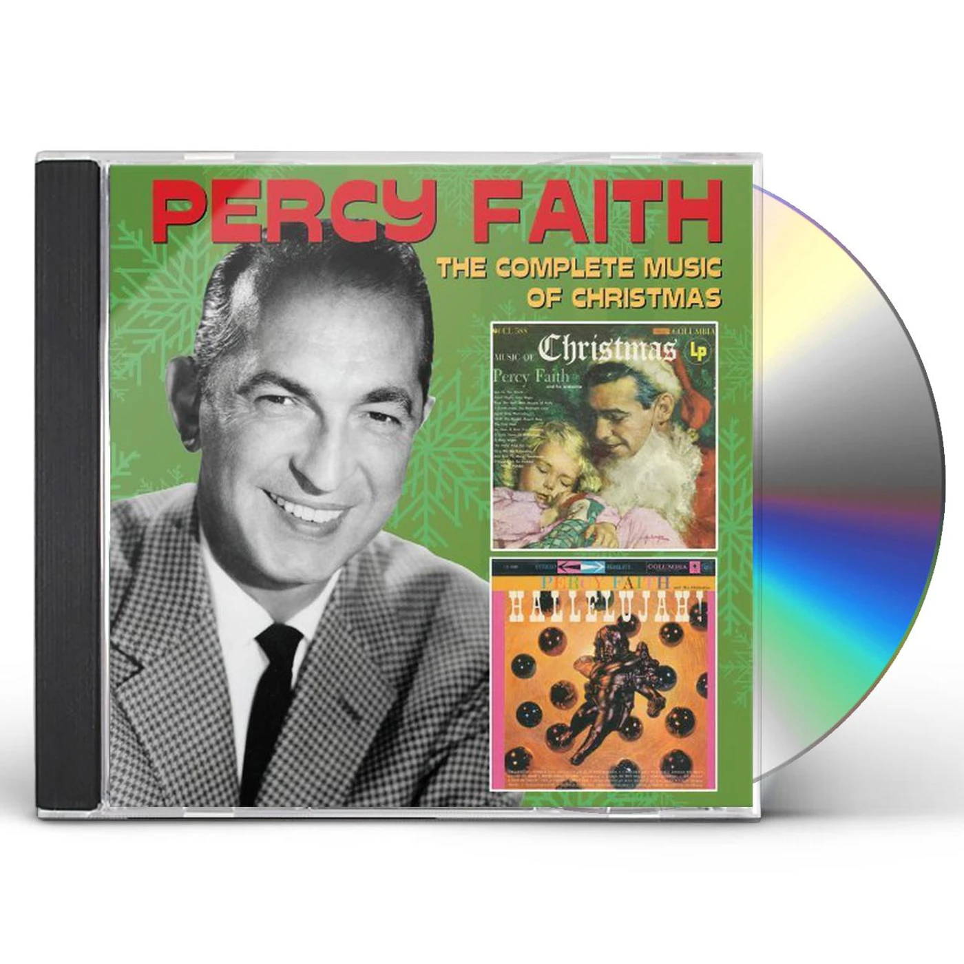 Percy Faith COMPLETE MUSIC OF CHRISTMAS CD