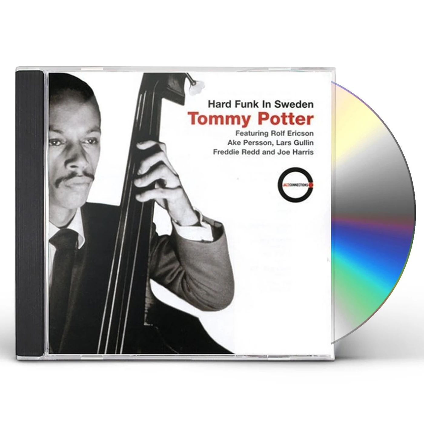 Tommy Potter HARD FUNK IN SWEDEN CD