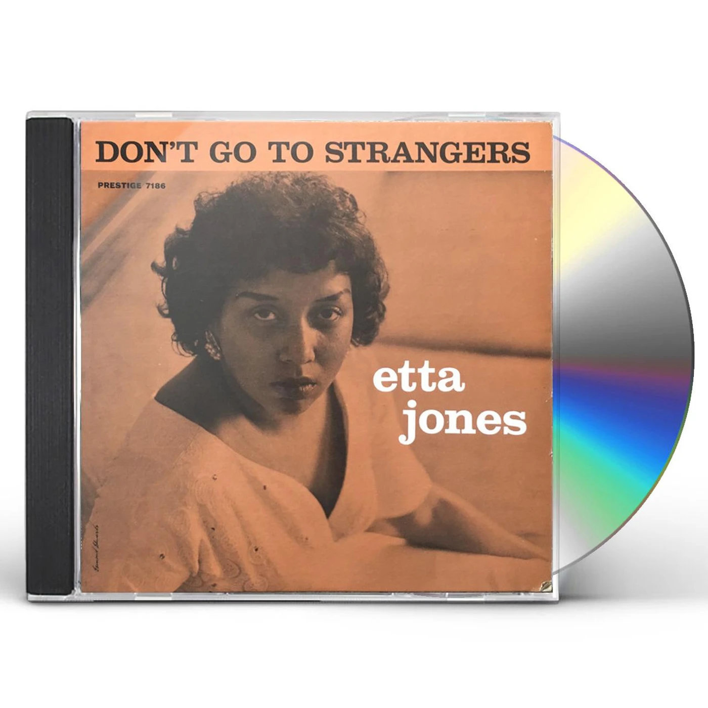 Etta Jones DON'T GO TO STRANGERS / SOMETHING NICE CD