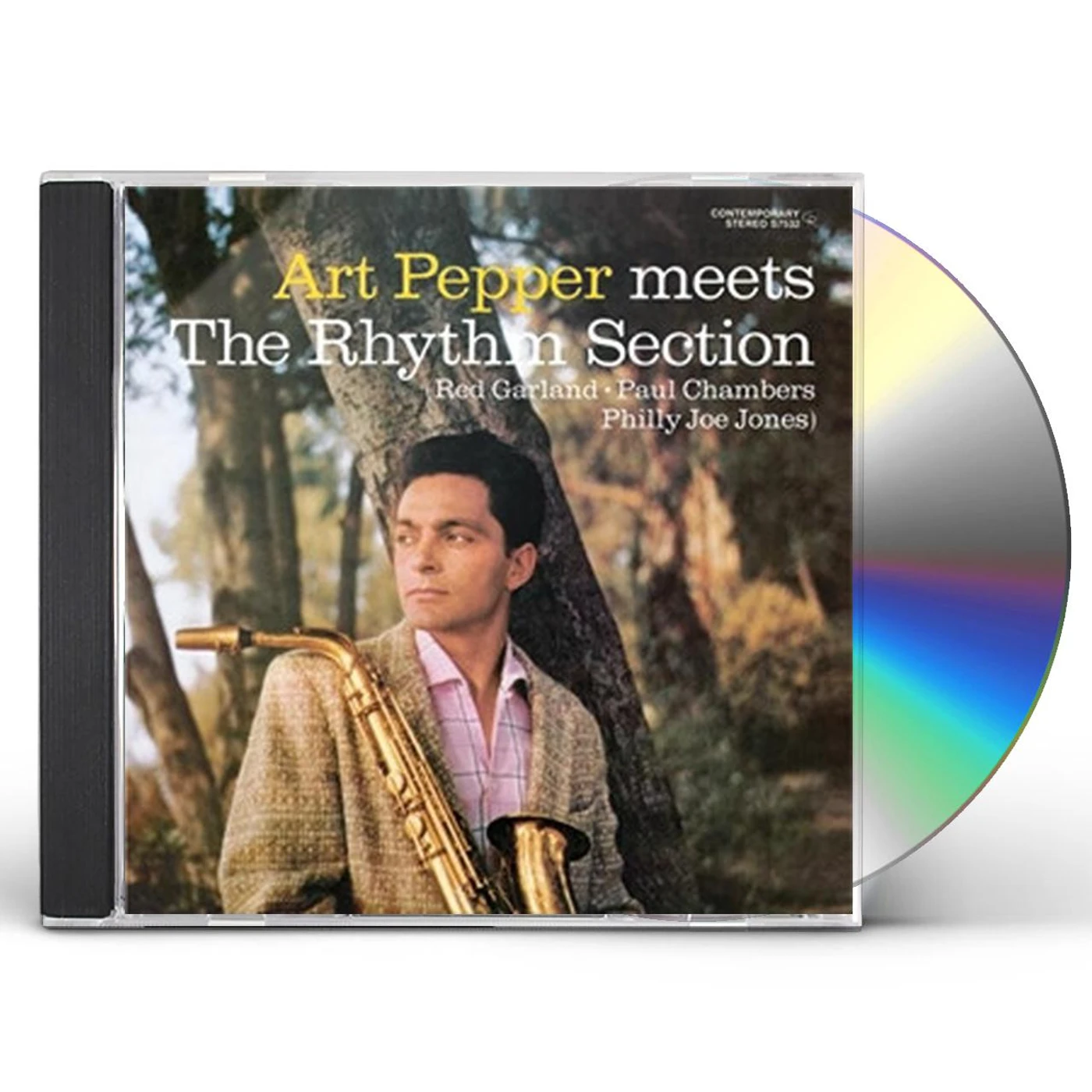 ART PEPPER MEETS THE RHYTHM SECTION / MARTY PAICH CD