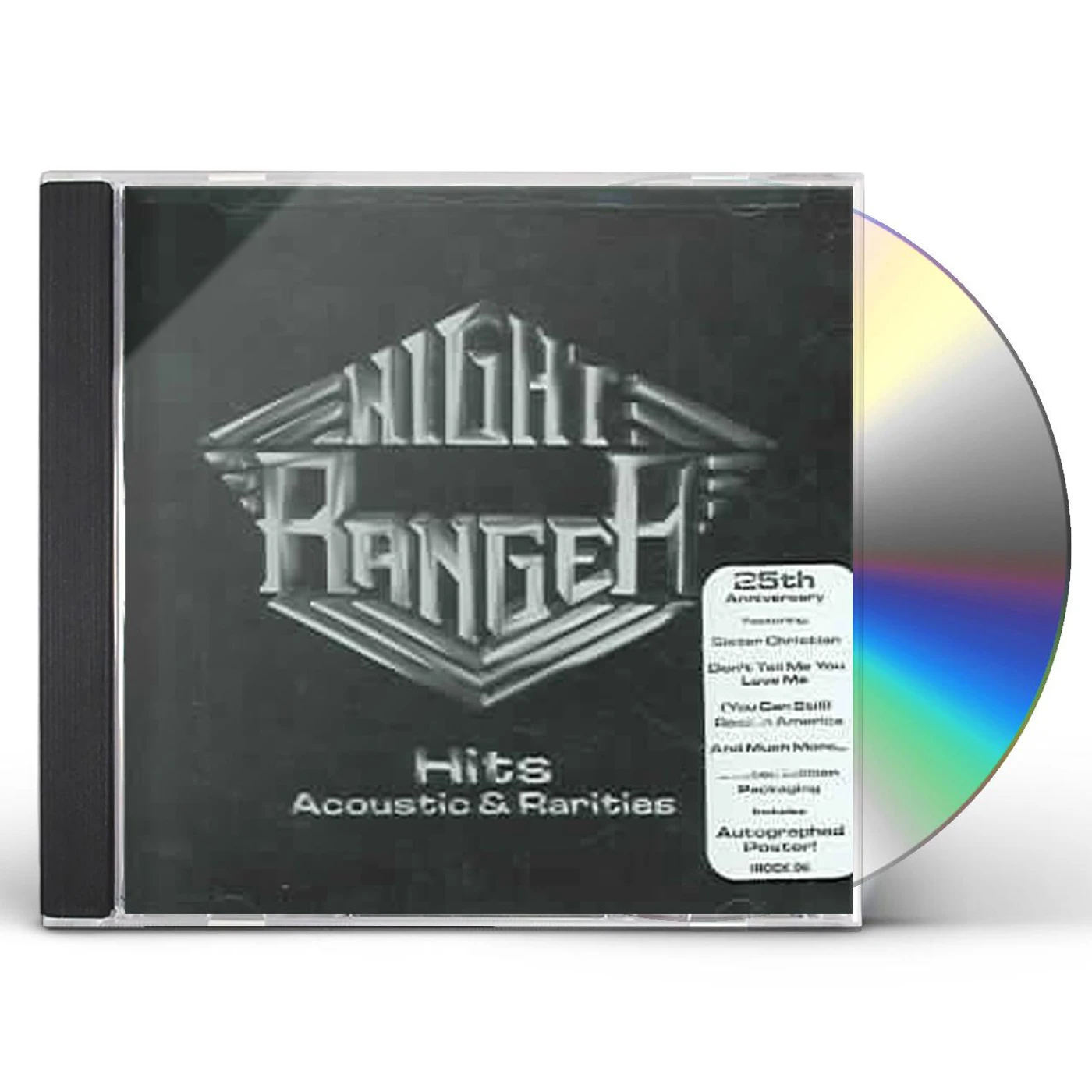 Night Ranger HITS ACOUSTIC & RARITIES CD