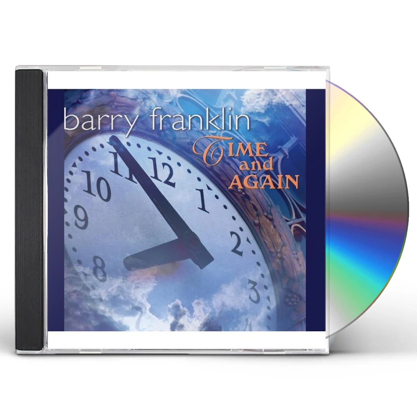 Barry Franklin TIME & AGAIN CD