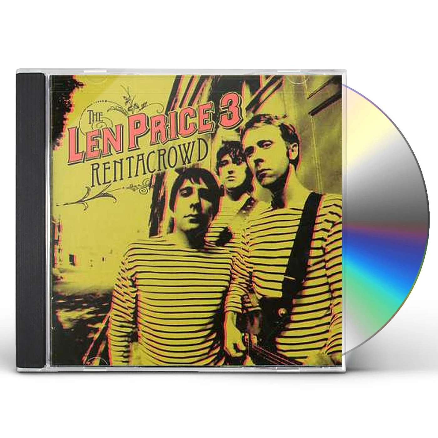 Len Price 3 RENTACROWD CD
