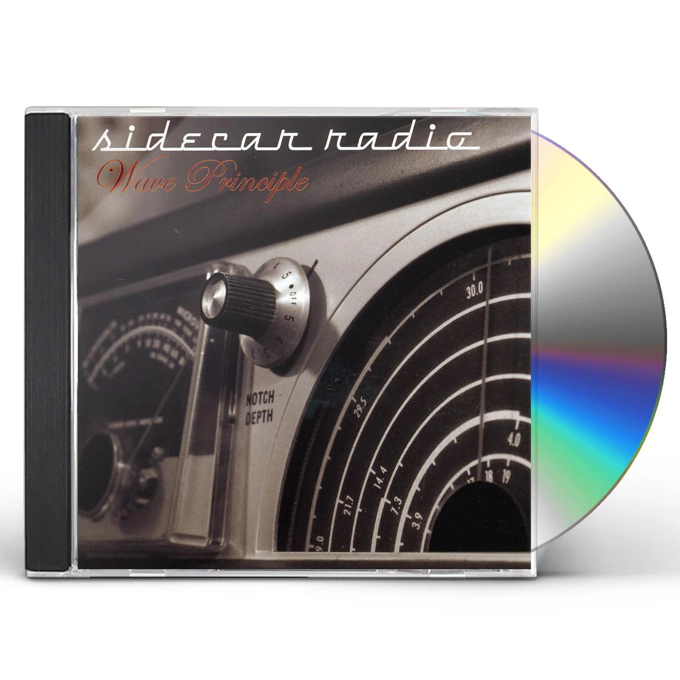 Sidecar Radio WAVE PRINCIPLE CD