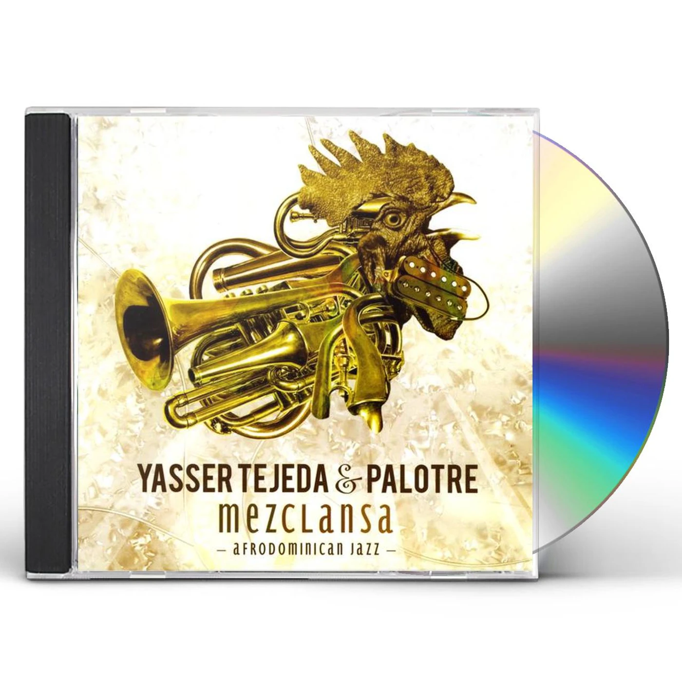 Yasser Tejeda & Palotre MEZCLANSA CD