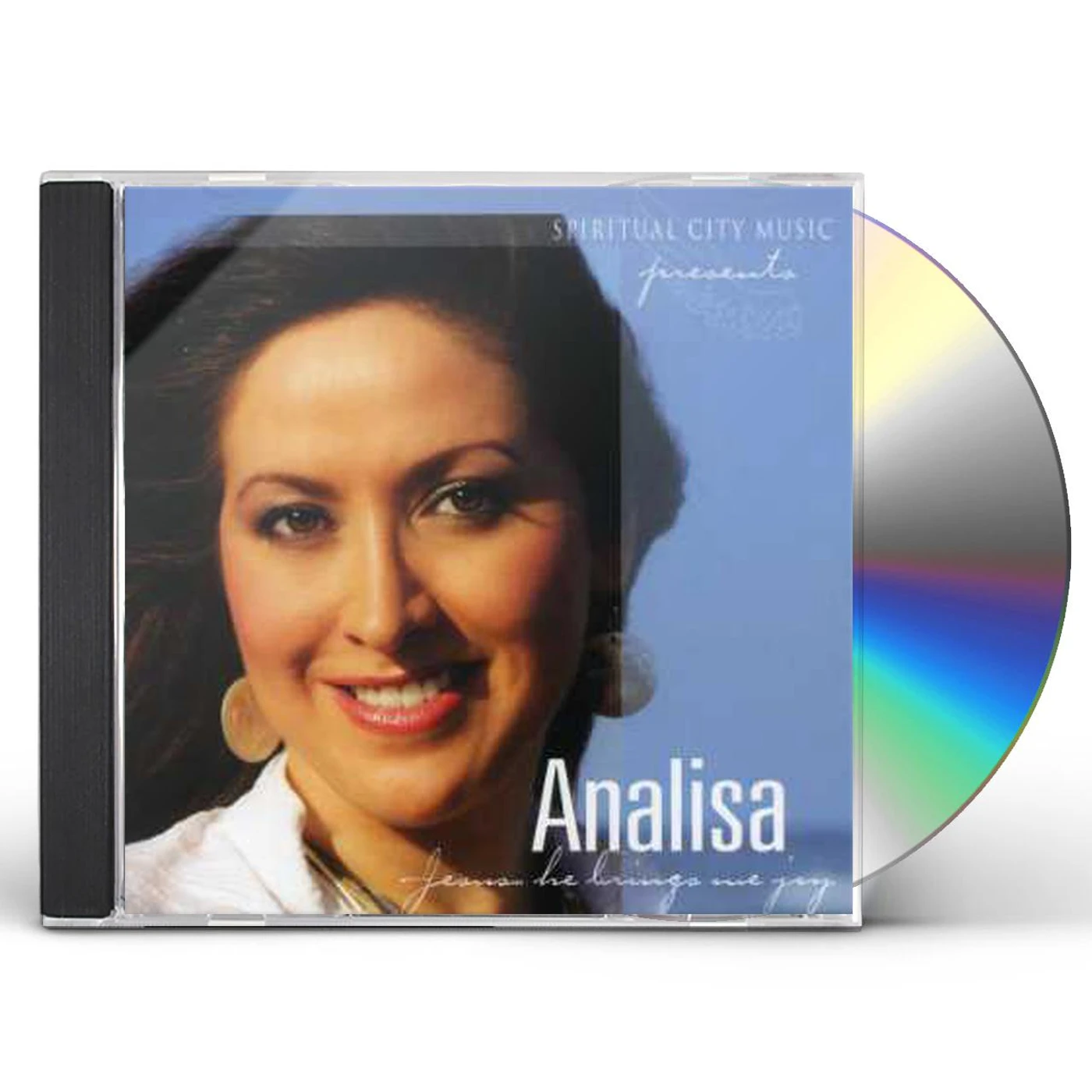Analisa JESUS, HE BRINGS ME JOY CD