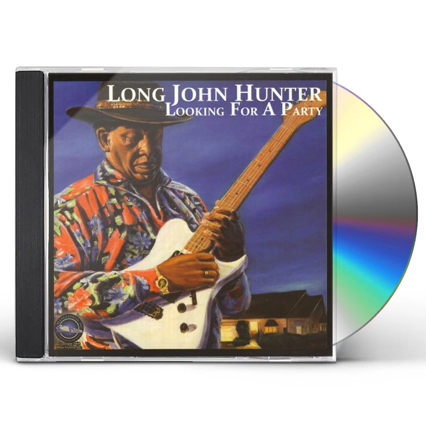 Long John Hunter LOOKING FOR A PARTY CD