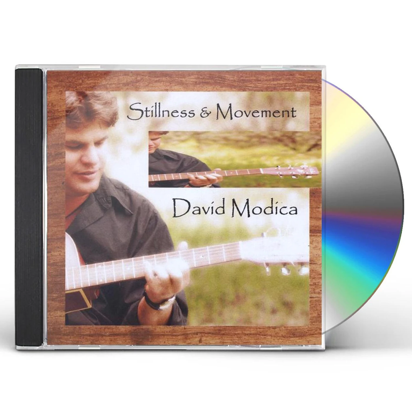 David Modica STILLNESS & MOVEMENT CD
