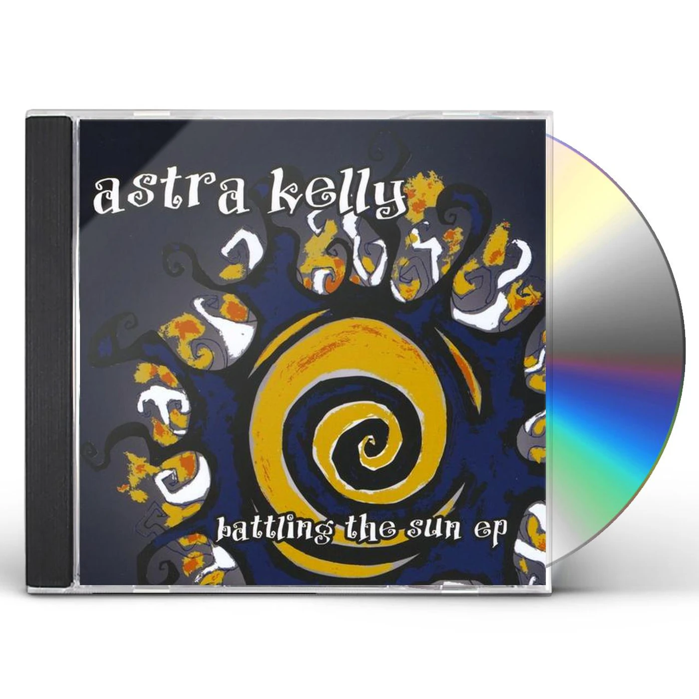 Astra Kelly BATTLING THE SUN EP CD