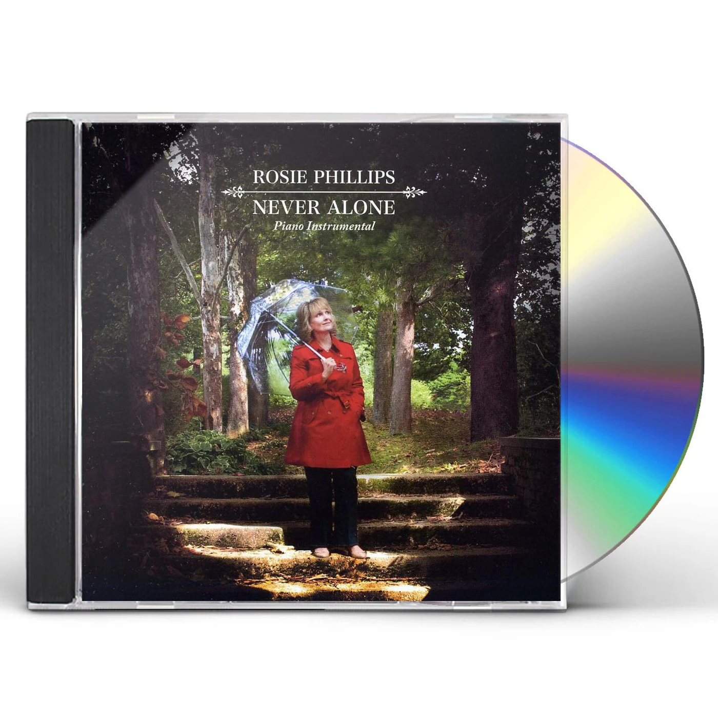 Rosie Phillips NEVER ALONE CD