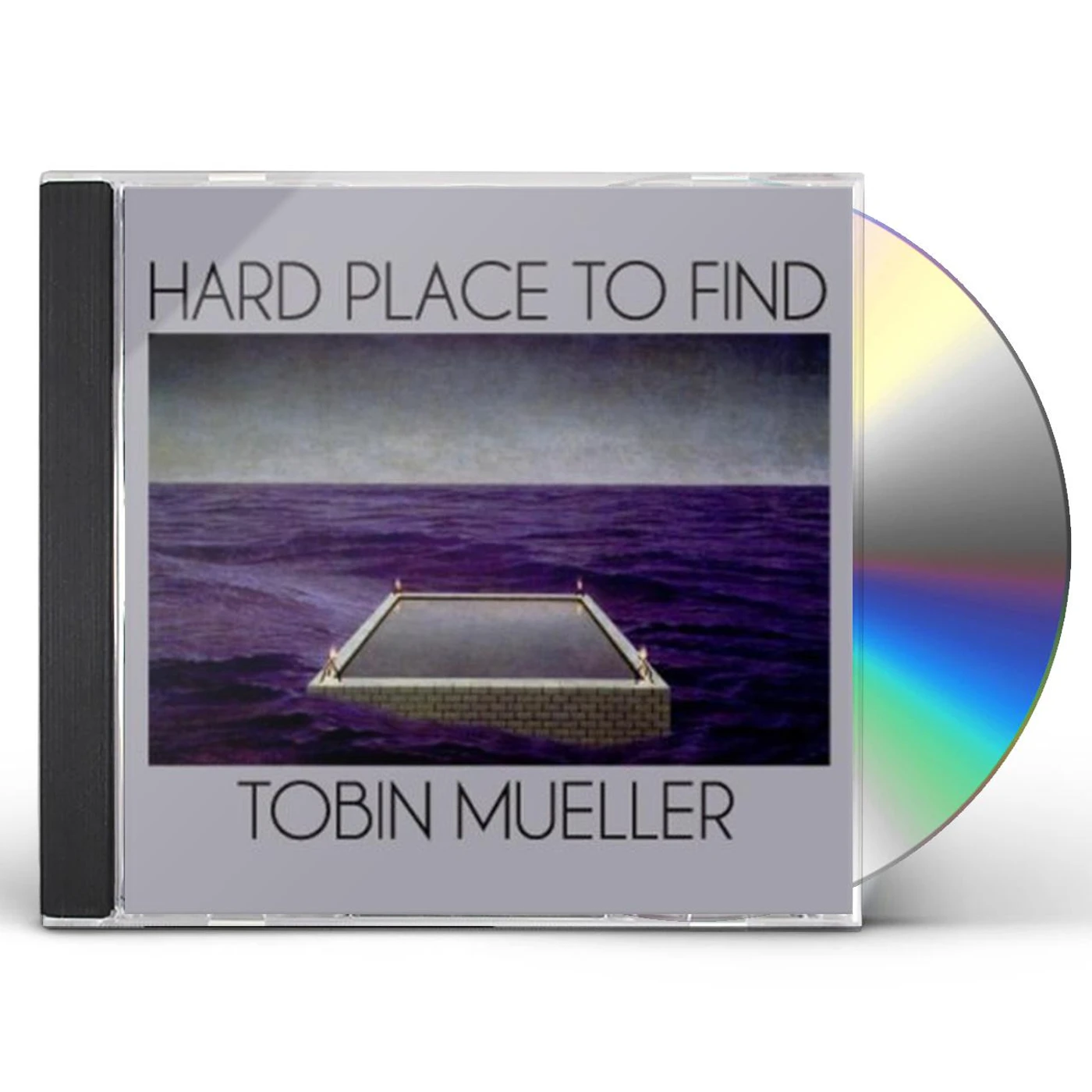 Tobin Mueller HARD PLACE TO FIND CD