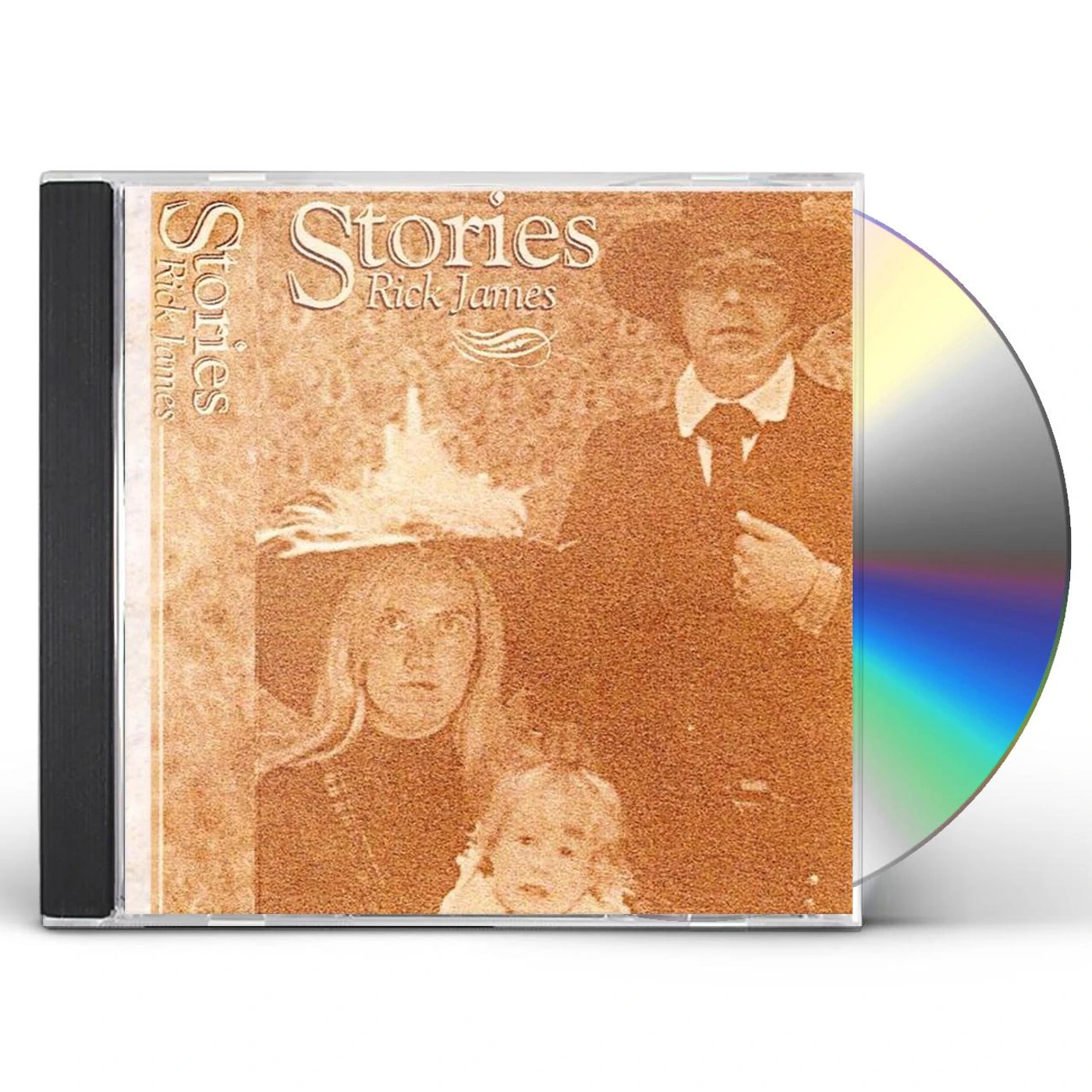 Rick James STORIES CD