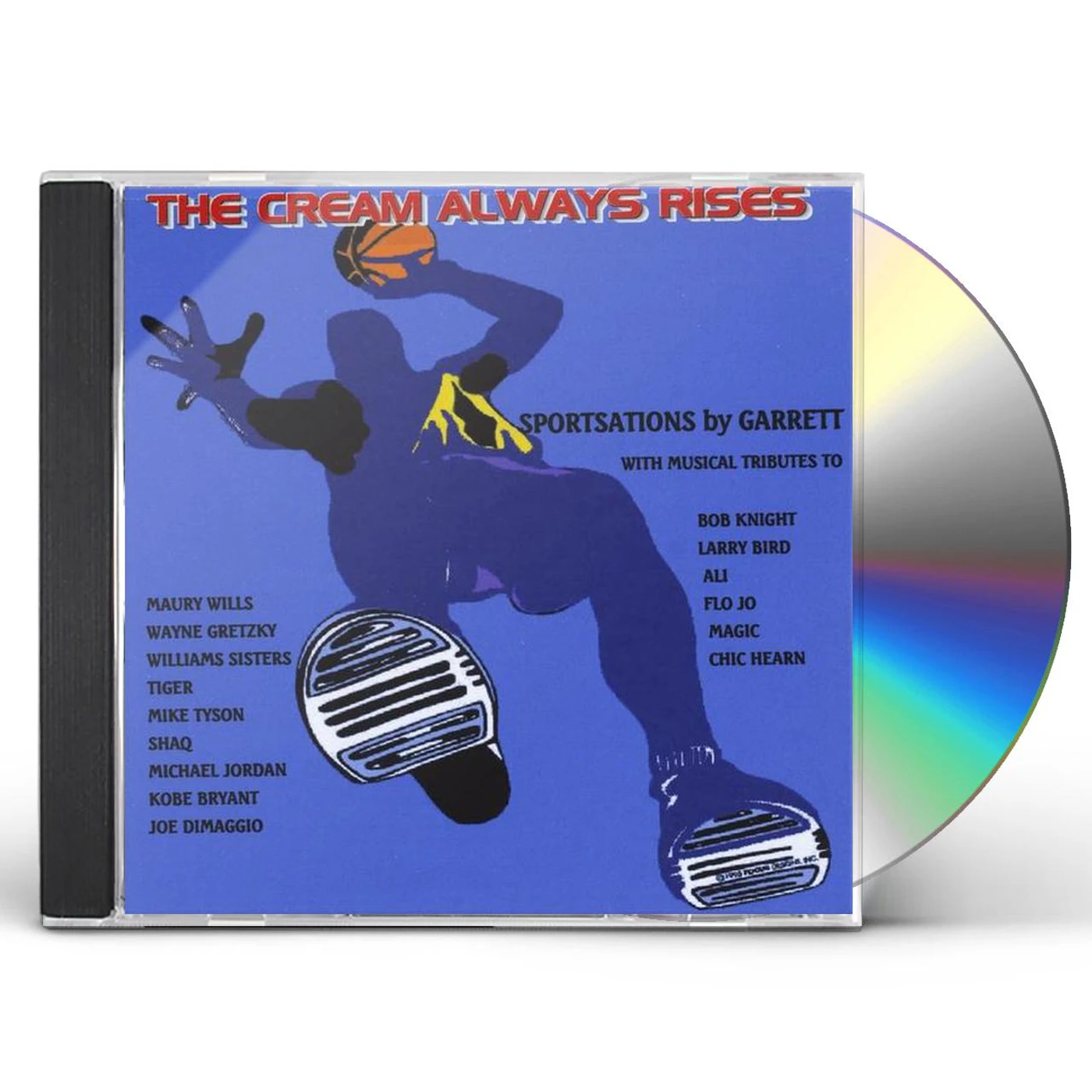 Garrett CREAM ALWAYS RISES CD