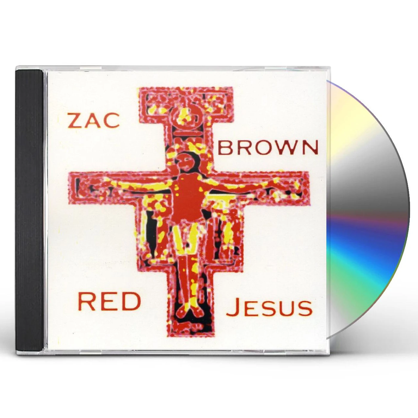 Zac Brown RED JESUS CD