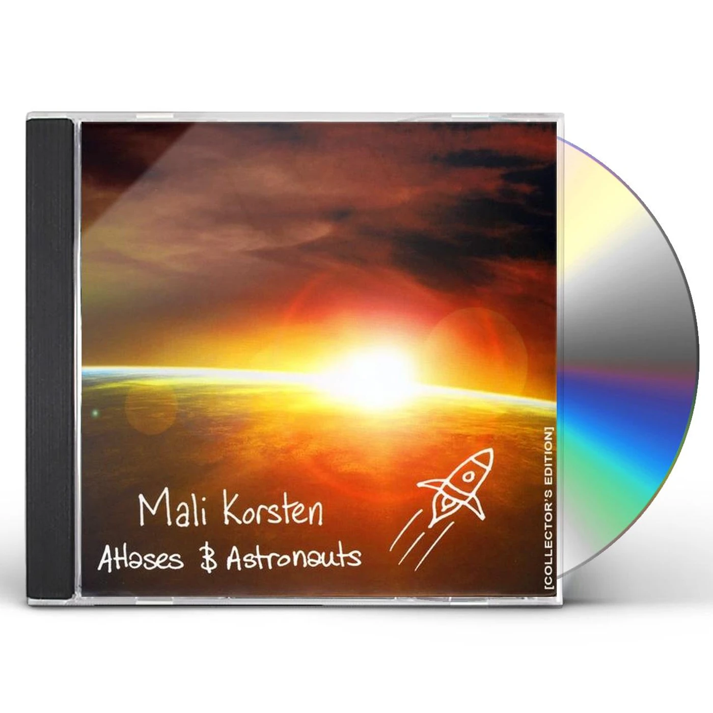Mali Korsten ATLASES & ASTRONAUTS CD