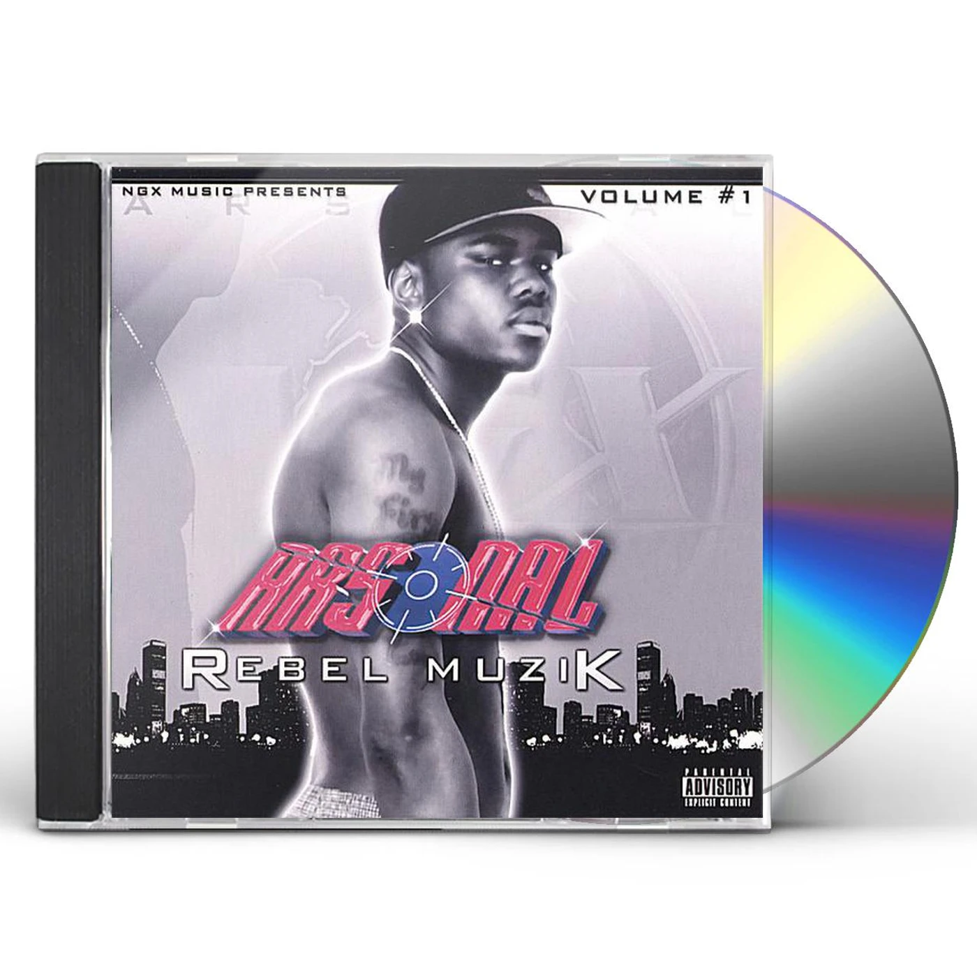 Arsonal REBEL MUZIK 1 CD